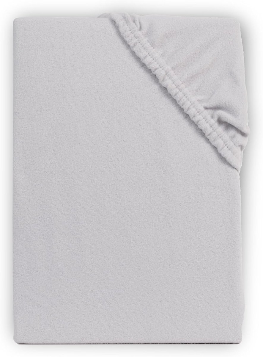 Fitted sheet 180 x 200 cm - Teddy fleece - 100% microfibre - Zacht en ademend - ShopVlot