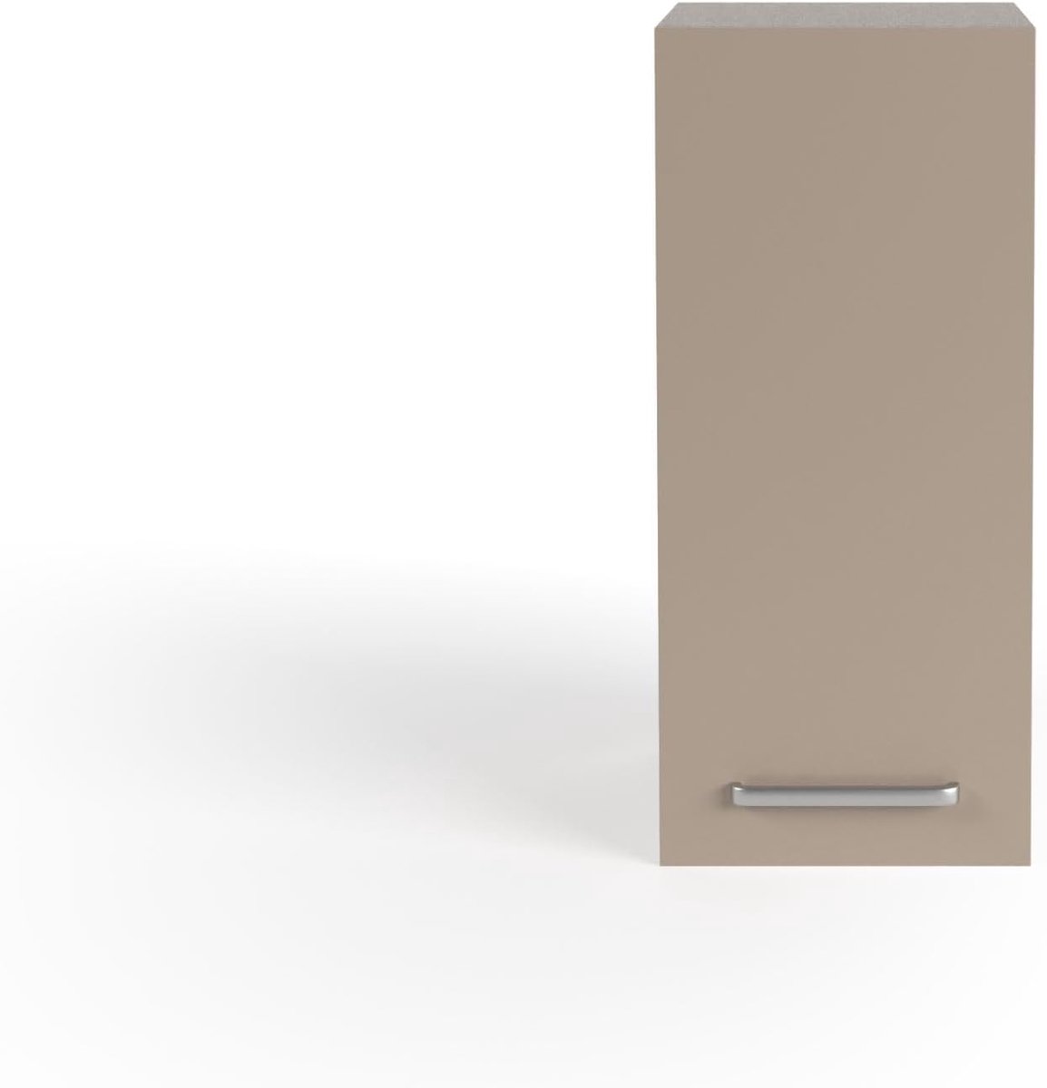 Keukenkast bovenkast 360x340x770 mm - Taupe - Stijlvol en ruimtebesparend - Eenvoudig te plaatsen - ShopVlot