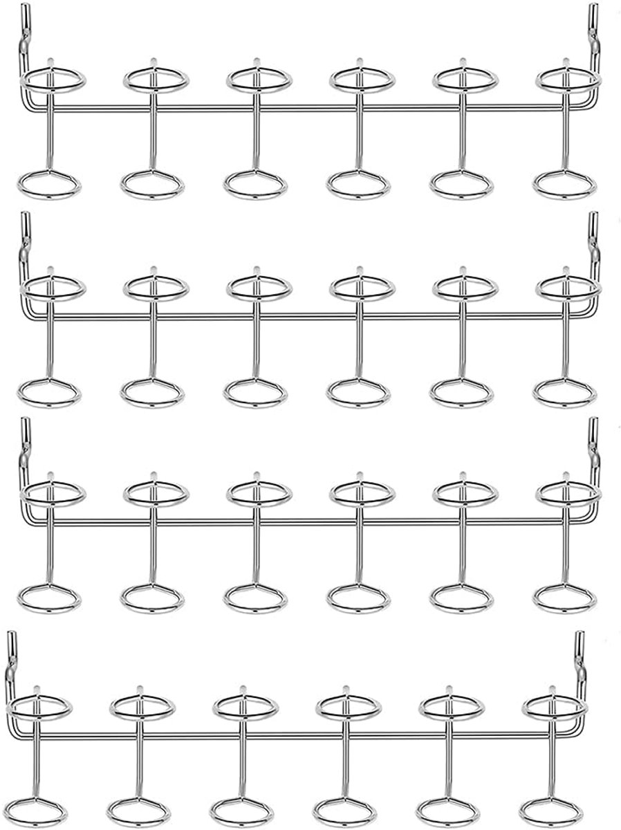 Gereedschapshouder 4 stuks - Multifunctionele schroevendraaierhouder - Eenvoudige installatie - Perfecte organizer - ShopVlot