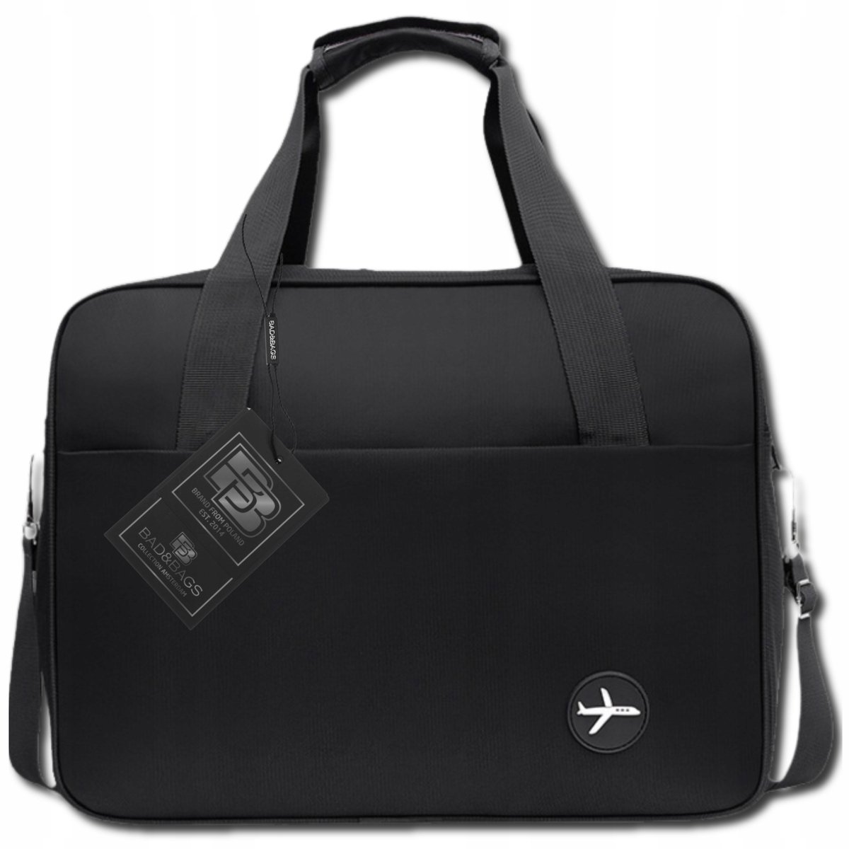 BAD&BAGS Handbagage Tas - Waterdicht & Zakelijk - 40x31x22cm