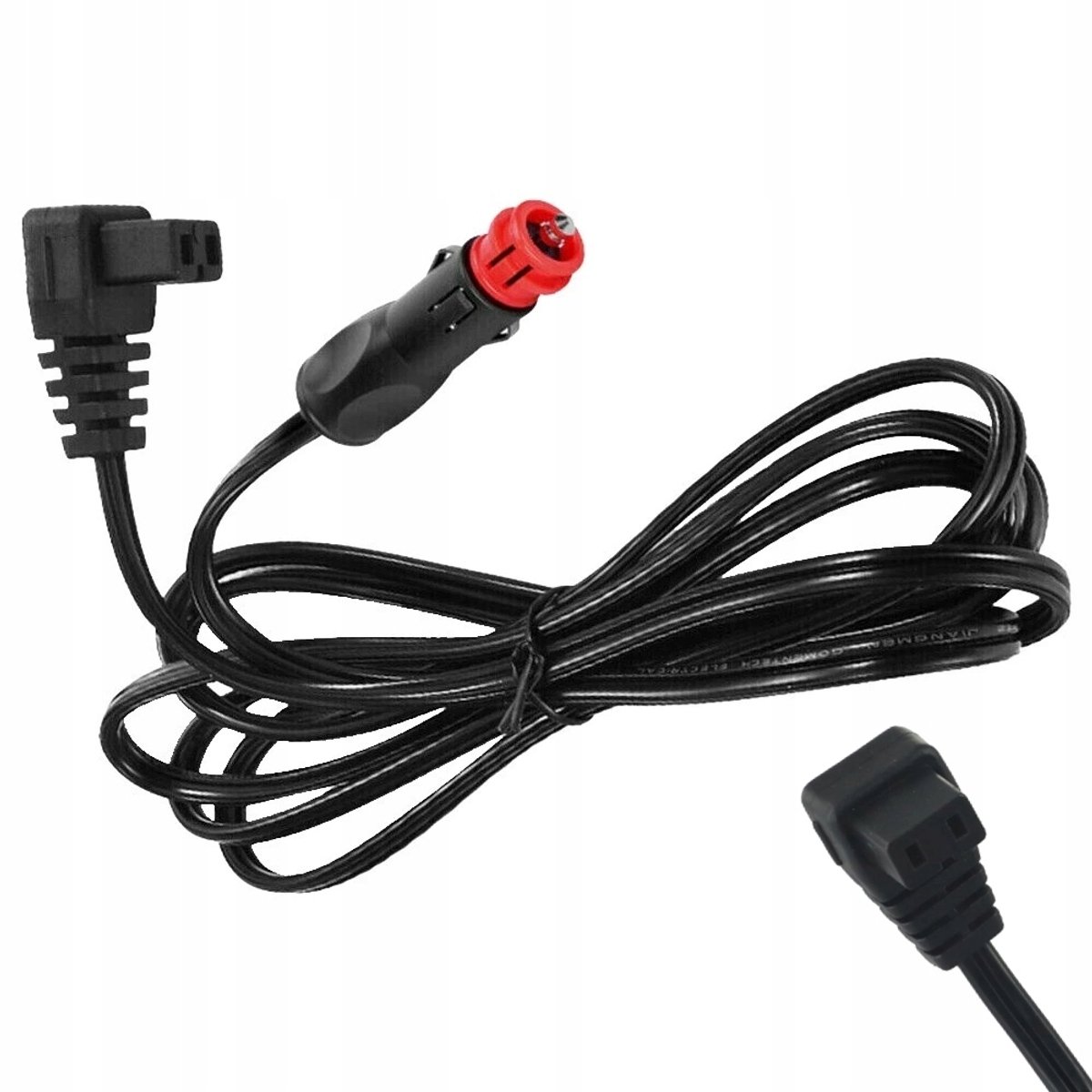 Merkloos 12V DC Stroomkabel voor Koelboxen - 2 Meter