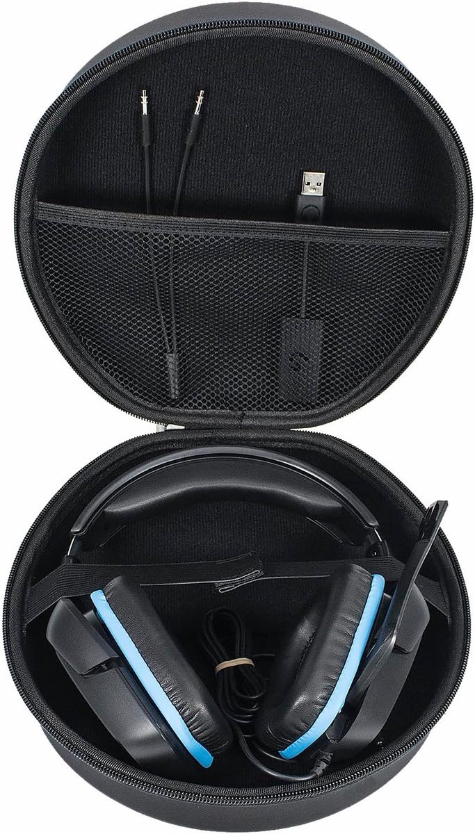 Hard Protective Case Gaming Headset - Hard PU leer - Shockproof en stofdicht - Perfecte bescherming - ShopVlot
