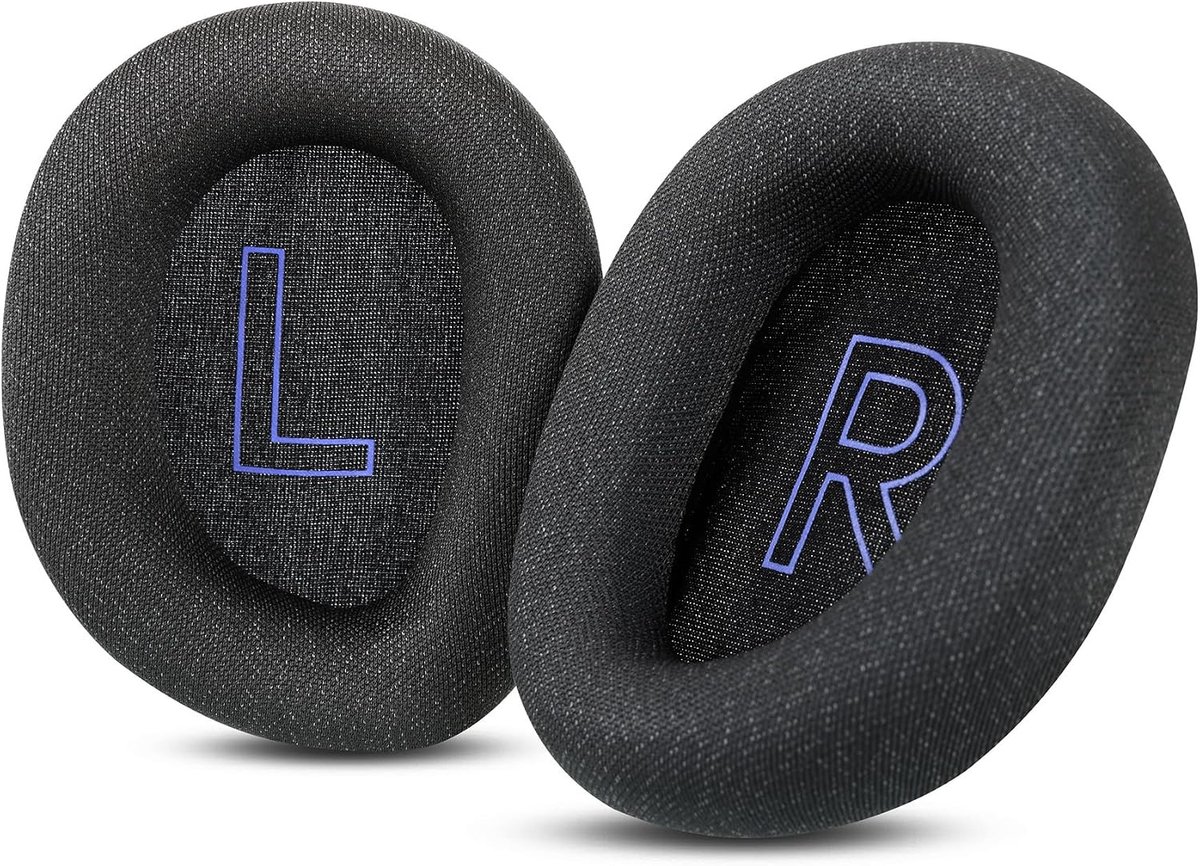 Vervangende oorkussens voor G522 headset - ademend linnen - optimaal comfort - eenvoudig te installeren - ShopVlot