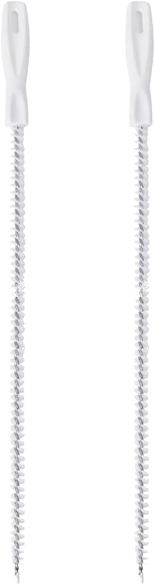 Afvoerontstopper 45 cm - Herbruikbare afvoerborstel - Extra sterk - Voor badkuipen en afvoeren - ShopVlot