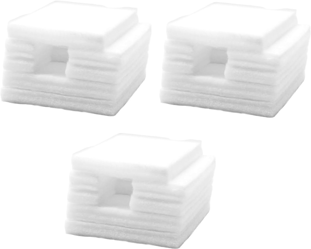 Afvalinkt tank spons pad - 3 Packs vervangend - Hoog absorberend - Geschikt voor Epson Ecotank printers - ShopVlot