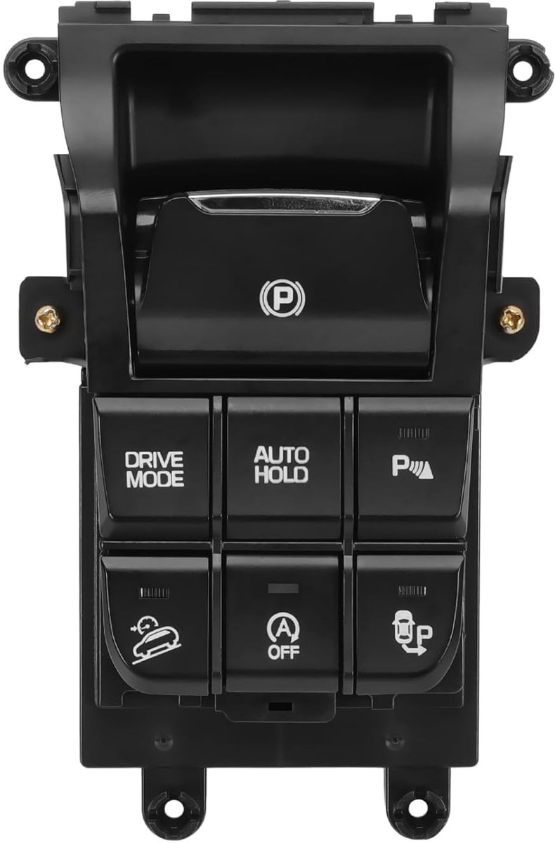 Parkeerrem bediening Tucson 2016-2017 - Elektronische handrem schakelaar - Hoogwaardige ABS kunststof - ShopVlot
