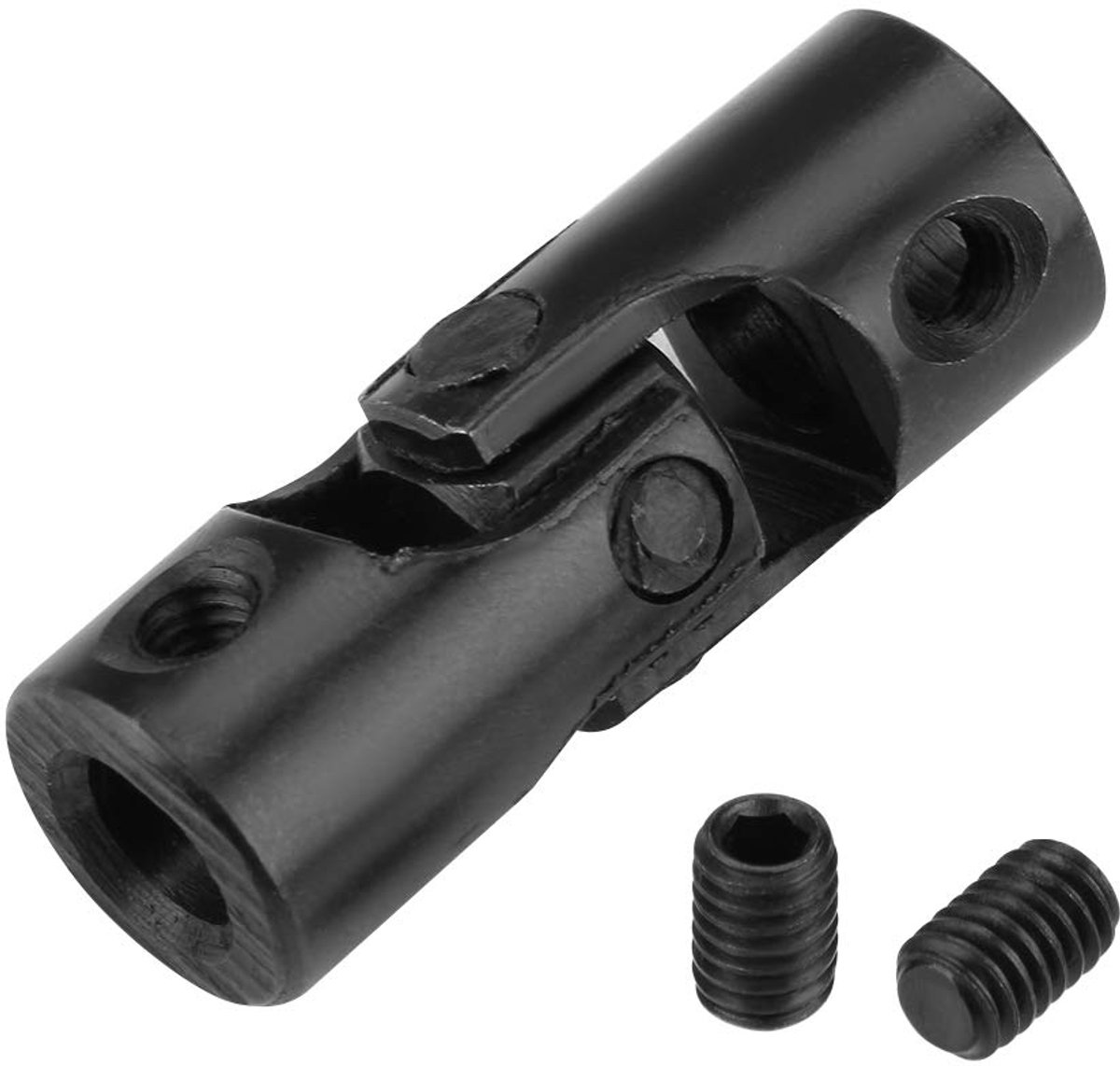 Universele koppeling Motorconnector Kruiskoppeling 6 mm Dia-as Universele koppeling Askoppeling
