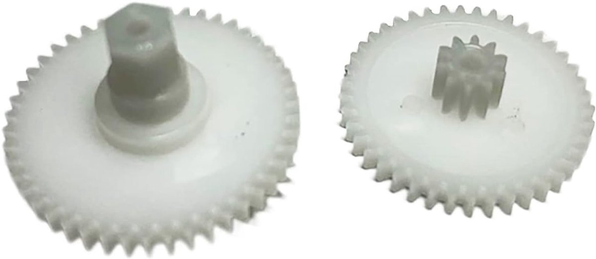 2 STKS Blauw Side Borstel Motor Gear Vervanging Gear voor irobot 5/6/7 Serie Robotic Stofzuiger Accessoires