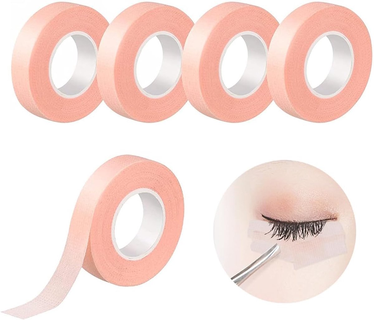 Wimpers wimperverlengingsset natuurlijke