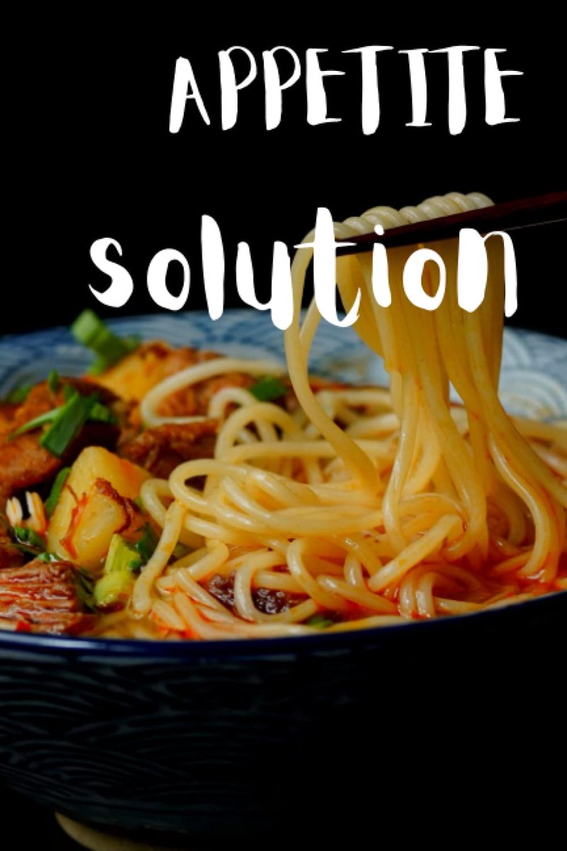 Solution: the ultimate solution for appetite loss