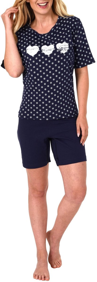 Dames-zorgoverall 1/2 arm, met rits op de rug en de benen - 261 271 90 106