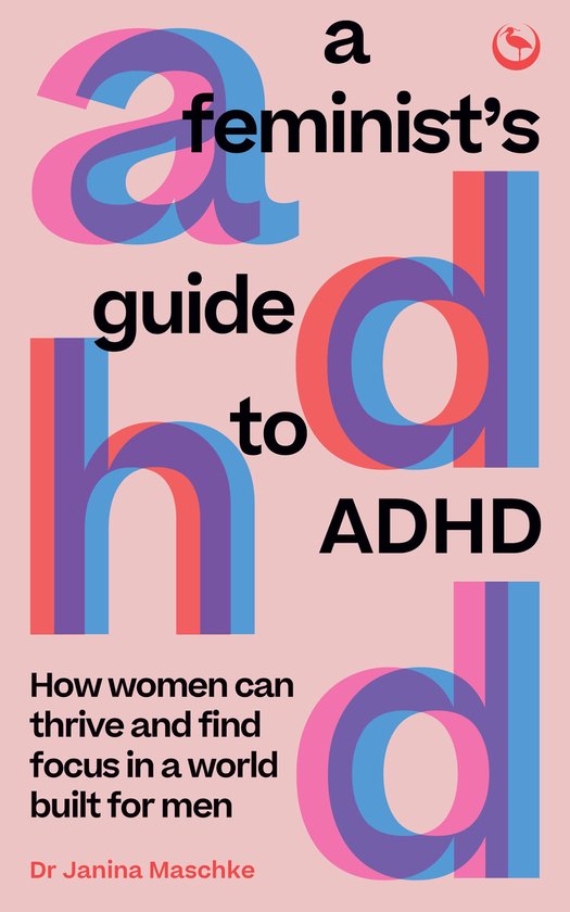 A Feminist's Guide to ADHD - cover