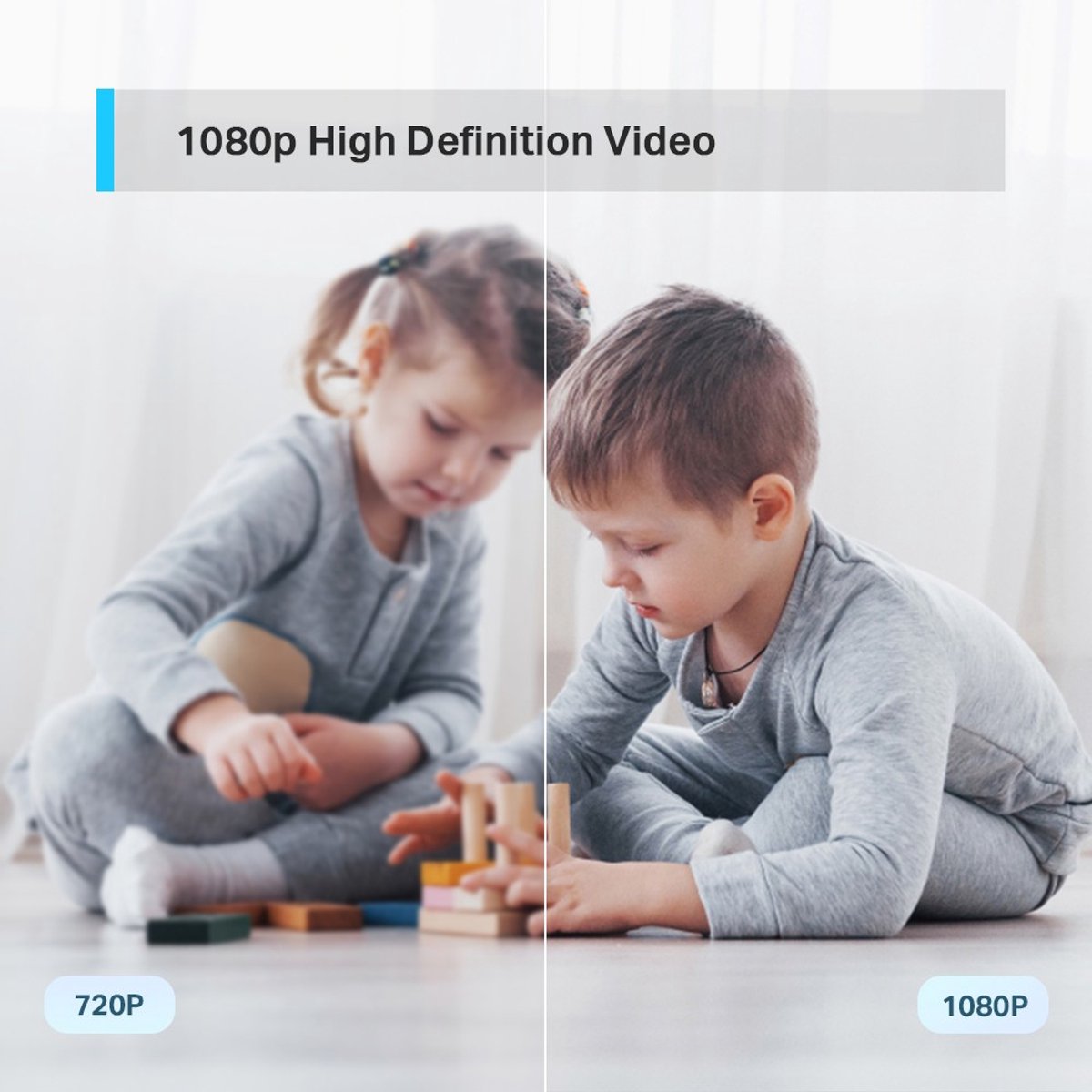 Tapo C200 Beveiligingscamera Binnen 1080P Full HD Pan/Tilt - Product - €44,00