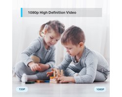 Tapo C200 Beveiligingscamera binnen 2 pak - 1080P- Full HD- Pan/Tilt - WiFi camera