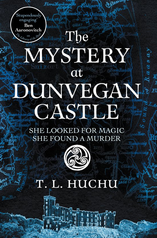 Edinburgh Nights3-The Mystery at Dunvegan Castle - cover