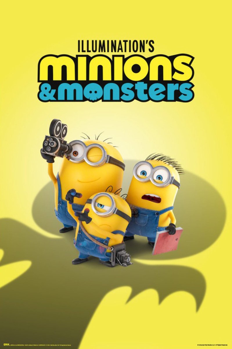 Grupo Erik Poster Minions 3 61x91,5cm Divers