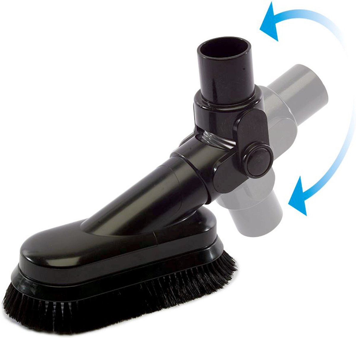 Numatic Verstelbare Meubelborstel NVA-MAT 909556 Zwart