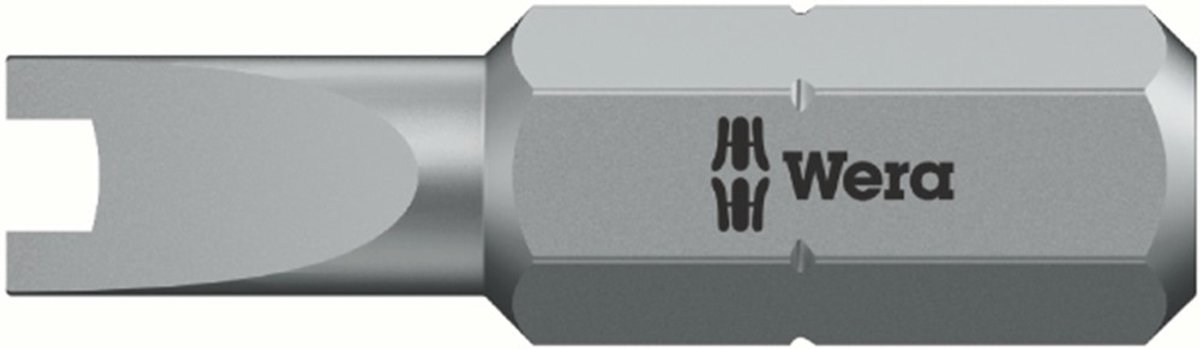 Wera 05057151001 857/1 1/4" Z Vorkbit / Spanner bit Snake-eye - 6 x 25 mm