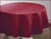 Tafelkleed anti-vlek Damassees rouge 240 x 150cm Tafellaken - Decoratieve Tafel Accessoires - Woonkamer Decoratie - Bonne et Plus®