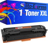Tito-Express PlatinumSerie® 1 x toner Magenta alternatief voor HP CF543X magenta