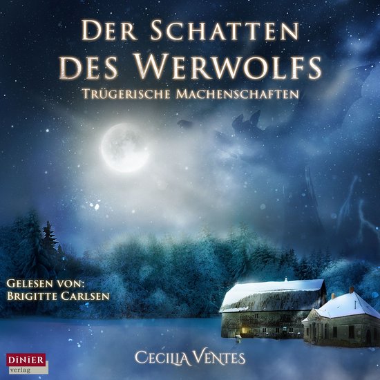 Der Schatten des Werwolfs - cover