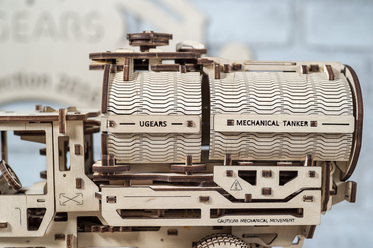 Ugears- Houten modelbouw - Truck uitbreidingen — afbeelding 10