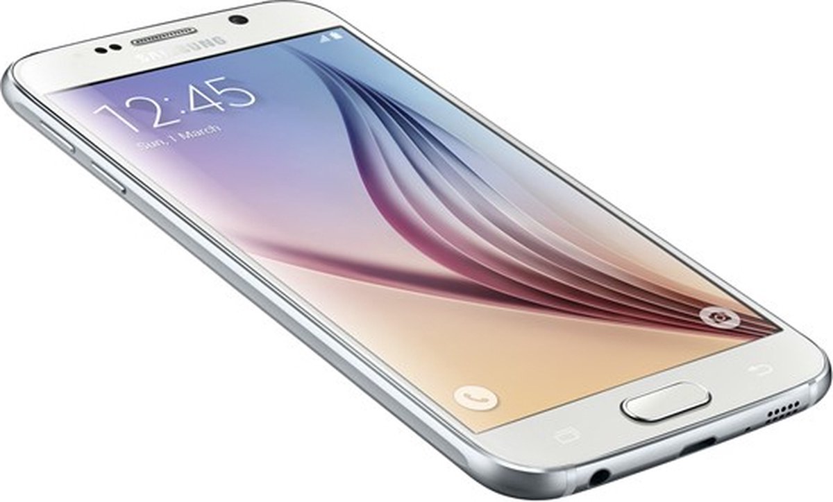 Samsung Galaxy S6 - 32GB - Wit | bol.com