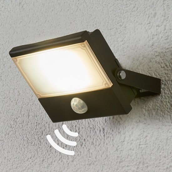 Muildier Kreunt ondanks Lindby - LED buitenlamp - 1licht - Drukgegoten aluminium, kunststof - H:  11.1 cm -... | bol.com