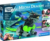 robot Mecha Dragon junior 44 cm grijs/groen