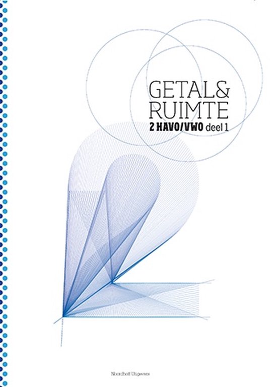 Getal & Ruimte 10e ed havo/vwo 2 leerboek deel 1 - cover