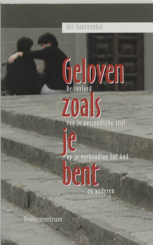 Geloven zoals je bent - cover