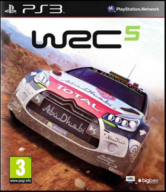 Jeu PlayStation 4 WRC 5 - État Très Bon - Jeu De Rallye PEGI 18