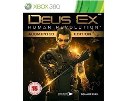 Deus Ex Human Revolution Augmented edition (xbox 360 tweedehands game)