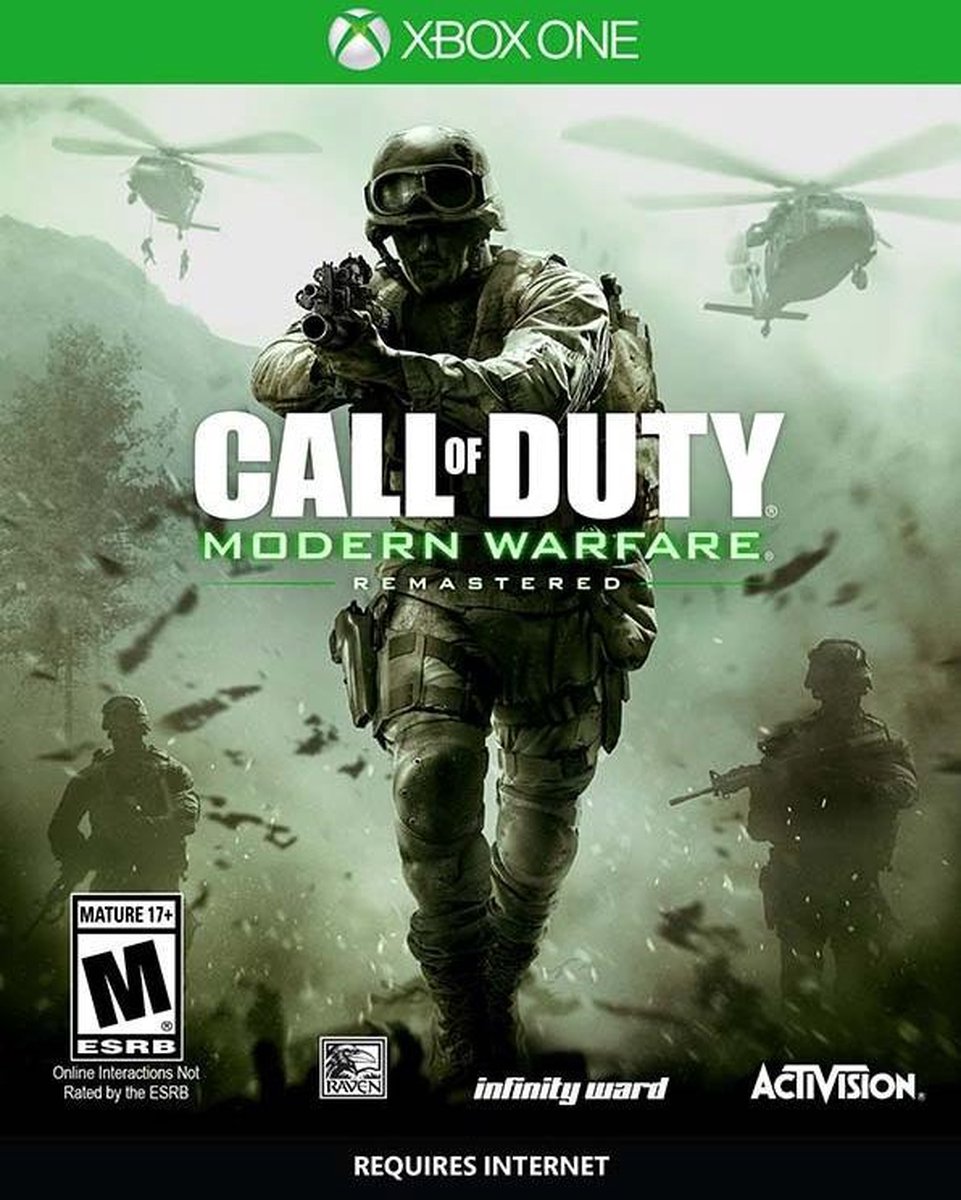Activision Call of Duty 4: Modern Warfare Remastered, Xbox One Remastérisé  | Jeux | bol.com