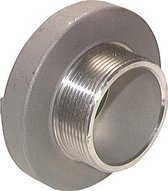 38 (51 mm) Aluminium Storz-koppeling G 1 1/2'' Buitendraad - F24BG