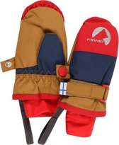 Finkid handschoenen kirjava Nachtblauw-M