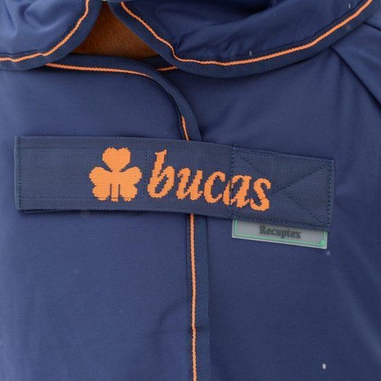 Bucas Recuptex Therapy Rug Navy/Orange 95