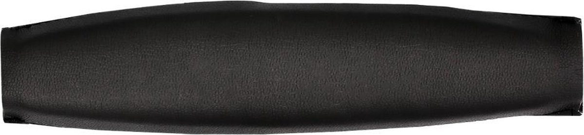 kwmobile band voor Bose Quietcomfort - Koptelefoonband in zwart - Zachte hoofdband voor hoofdtelefoon