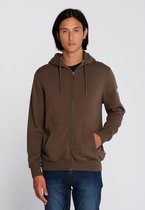 J&JOY - Mannen Sweater  Essentials Green Olive