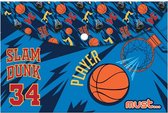elastomap envelop Slam Dunk junior A4 blauw/oranje