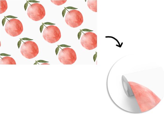 Papier Peint - Papiers Papier peint photo Pommes - Fruits - Modèles - Largeur 600 cm x Hauteur 400 cm