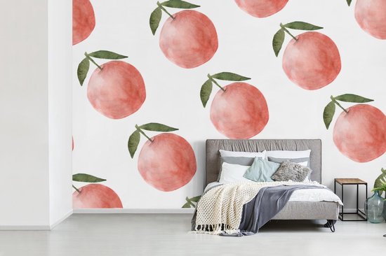 Papier Peint - Papiers Papier peint photo Pommes - Fruits - Modèles - Largeur 600 cm x Hauteur 400 cm