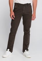 J&JOY - Broek Mannen Chino Kaki