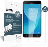 dipos I 2x Pantserfolie helder compatibel met Samsung Galaxy J7 Max Beschermfolie 9H screen-protector