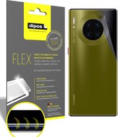 dipos I 3x Beschermfolie 100% compatibel met Huawei Mate 30 Pro Rückseite Folie I 3D Full Cover screen-protector