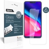 dipos I 2x Pantserfolie helder compatibel met Cubot P20 Beschermfolie 9H screen-protector