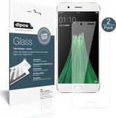 dipos I 2x Pantserfolie helder compatibel met Oppo R11 Plus Beschermfolie 9H screen-protector