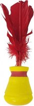 Indiaca Play peteca shuttle/bal 30 cm