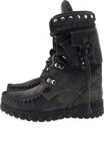 El Vaquero Nikila Kamo veter boots grijs / combi, ,37 / 4