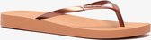 Copacabana vegan dames teenslippers - Brons - Maat 37